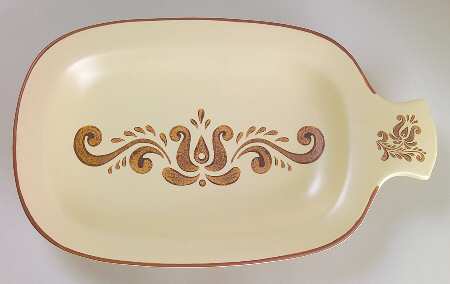 Village (Made in USA) Party Plate