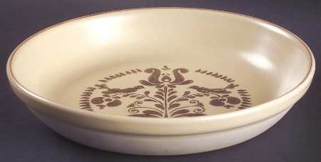 Village (Made in USA) 9" Pie Baking Plate