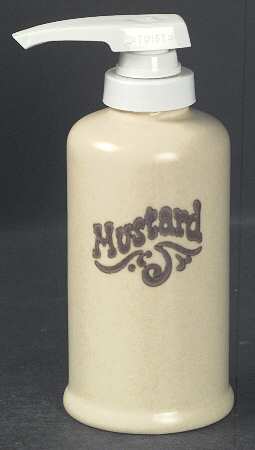 Village (Made in USA) Mustard Dispenser