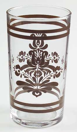 Village (Made in USA) 6 Oz Glassware Juice