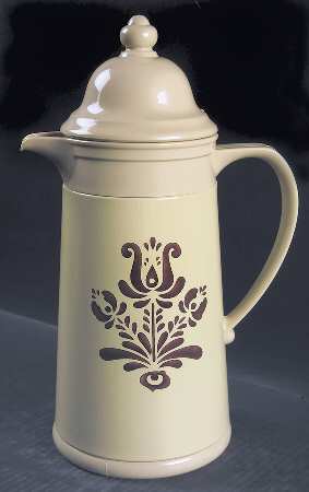 Village (Made in USA) Plastic Thermos/Carafe & Lid