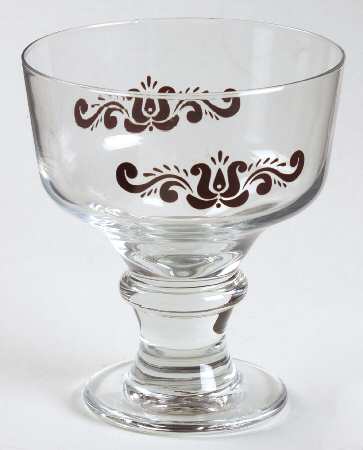 Village (Made in USA) 10 Oz Glassware Sherbet