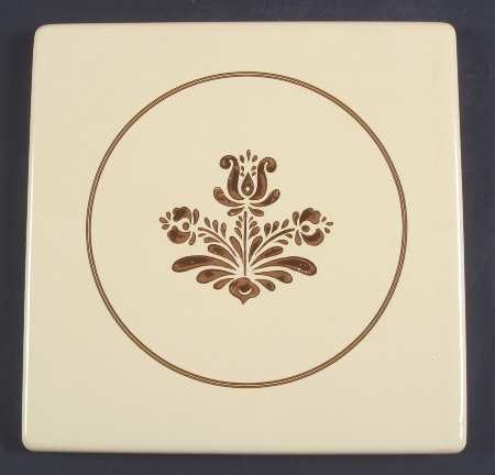 Village (Made in USA) Square Stove Cover, 1 Cover Only