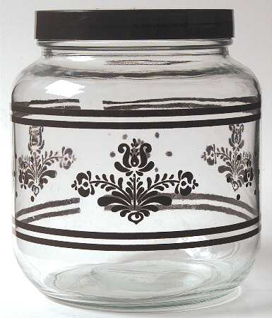 Village (Made in USA) 6" Storage Jar & Lid