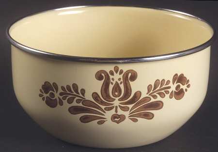 Village (Made in USA) 5 3/4" Metal Bowl