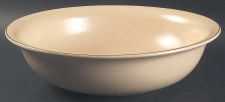 Village (Made in USA) 64 Oz Pitcher and Bowl, Bowl Only