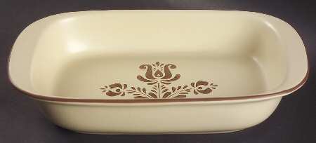 Village (Made in USA) 11" Rectangular Baker