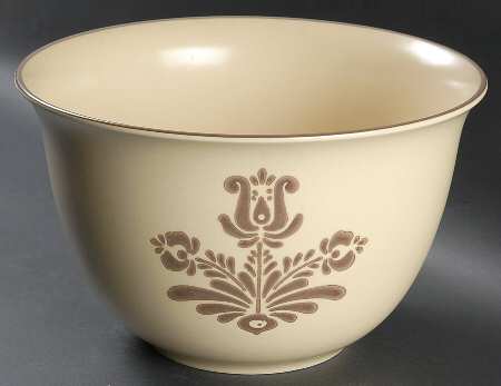 Village (Made in USA) Round Great Bowl