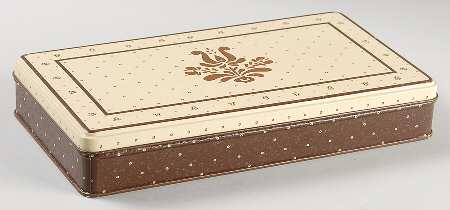 Village (Made in USA) Metal Napkin Box