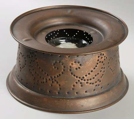 Village (Made in USA) Copper Warmer Stand