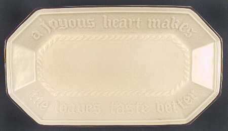 Village (Made in USA) Bread Tray