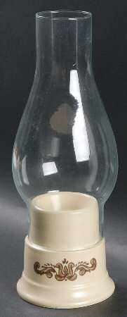 Village (Made in USA) Hurricane Lamp & Globe