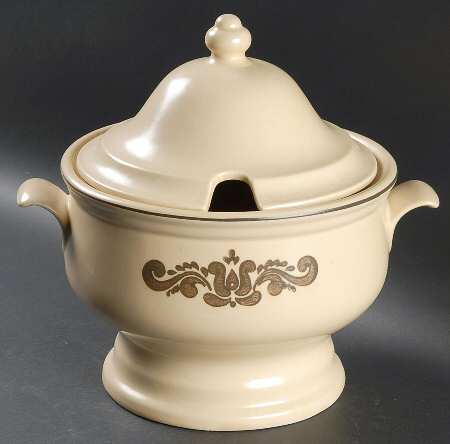 Village (Made in USA) Tureen &  Lid