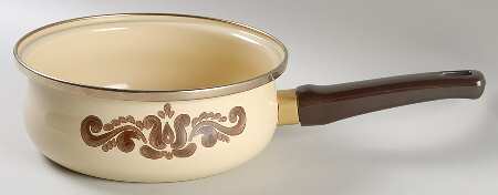 Village (Made in USA) 1.5 Qt Metal Covered Saucepan No Lid