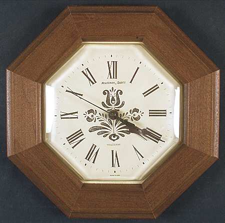 Village (Made in USA) Hanging Wall Clock