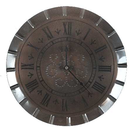 Village (Made in USA) Coppersmith Clock