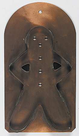 Village (Made in USA) Copper Cookie Cutter