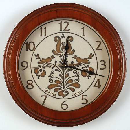 Village (Made in USA) Hanging Wall Clock