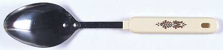 Village (Made in USA) Basting Spoon with Stainless Bowl