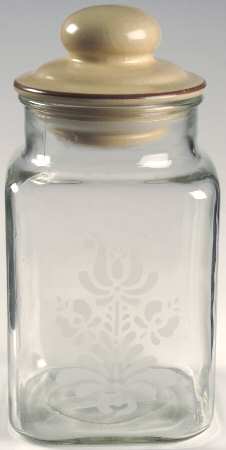 Village (Made in USA) Medium Glassware Canister