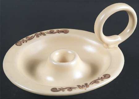 Village (Made in USA) Handled Candleholder