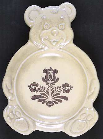 Village (Made in USA) Child's Plate