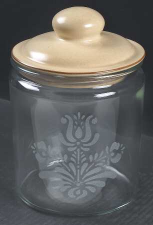 Village (Made in USA) Medium Glassware Canister