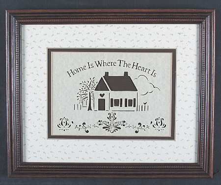 Village (Made in USA) Picture aka Framed Art