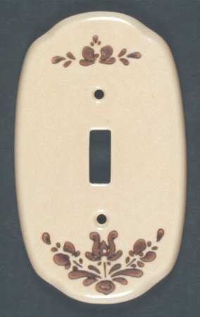 Village (Made in USA) Single Light Switch Cover