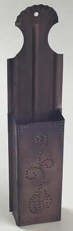 Village (Made in USA) Copper Match Holder