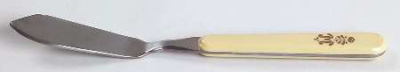 Village (Made in USA) Flat Handle Master Butter Knife
