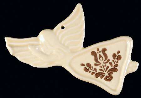 Village (Made in USA) Angel Ornament