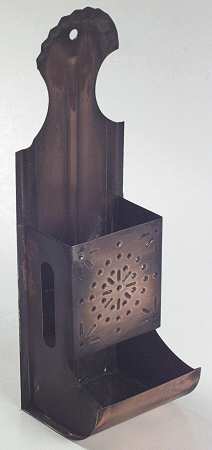 Village (Made in USA) Copper Match Holder