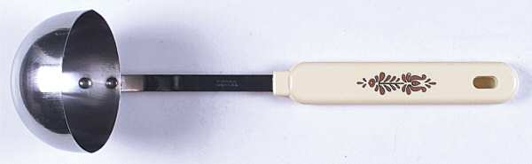 Village (Made in USA) Soup Ladle with Stainless Bowl