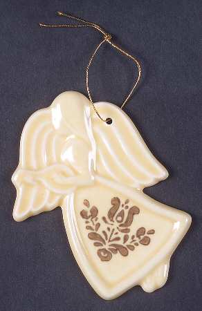 Village (Made in USA) Angel Ornament
