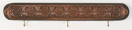 Village (Made in USA) Wood & Copper Rack for Measuring Cup Set