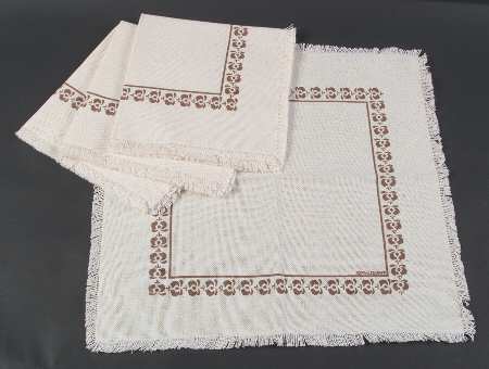 Village (Made in USA) Cloth Napkin - Set of 4