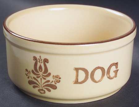 Village (Made in USA) Dog Bowl