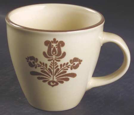 Village (Made in USA) Cafe Mug