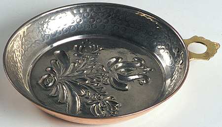 Village (Made in USA) Copper Jello Mold
