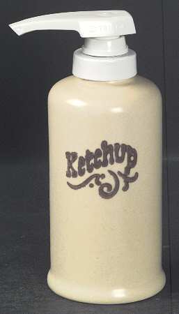 Village (Made in USA) Ketchup Dispenser