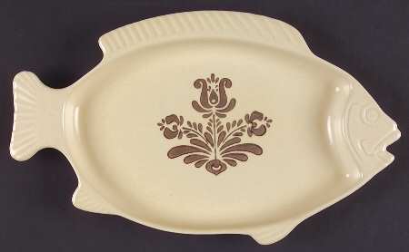 Village (Made in USA) Oval Fish Dish