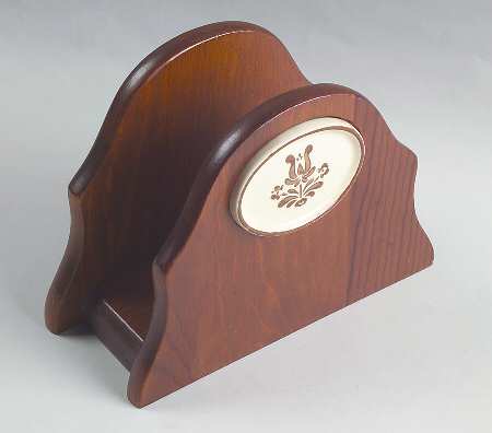 Village (Made in USA) Wood Napkin Holder