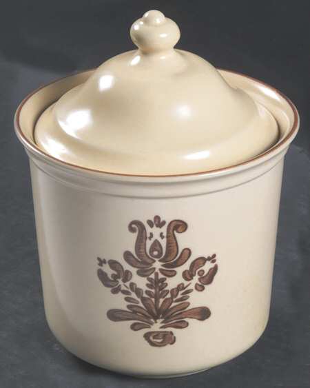 Village (Made in USA) Drip Jar w/Lid No Strainer