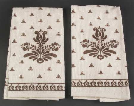 Village (Made in USA) Cloth Dish Towel - Set of 2