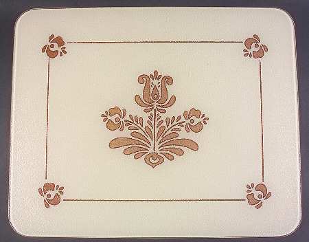 Village (Made in USA) Rectangular Glassware Cutting Board