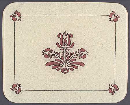 Village (Made in USA) Rectangular Glassware Cutting Board
