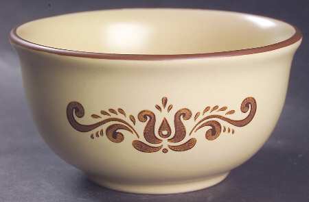 Village (Made in USA) Dessert Bowl