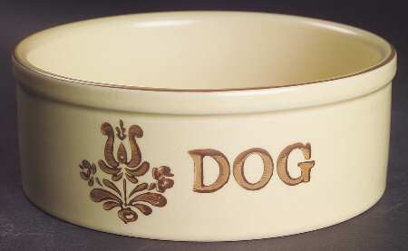Village (Made in USA) Dog Bowl