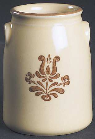 Village (Made in USA) Miniature Open Crock